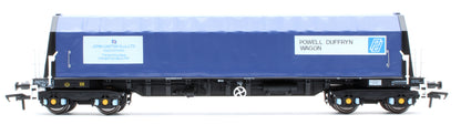 PXA01 DP(A) Set of 2 PXA Steel Coil Carrier PD Blue John Carter Poole Banner No.3025/3027