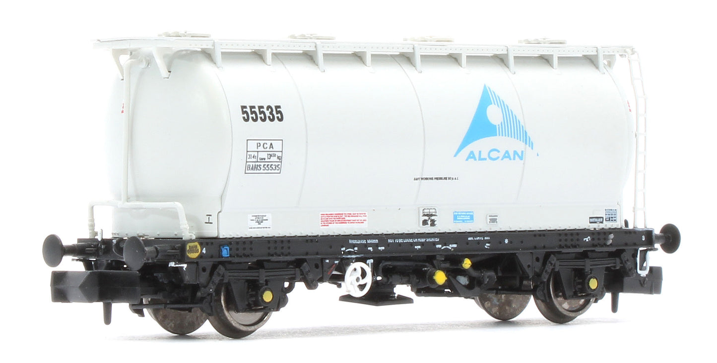 RT-PCA20-201A Pack of 4 Alcan PCA tanks (with ladders). Numbers: 55531, 55535, 55536, 55538