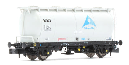 RT-PCA20-201A Pack of 4 Alcan PCA tanks (with ladders). Numbers: 55531, 55535, 55536, 55538