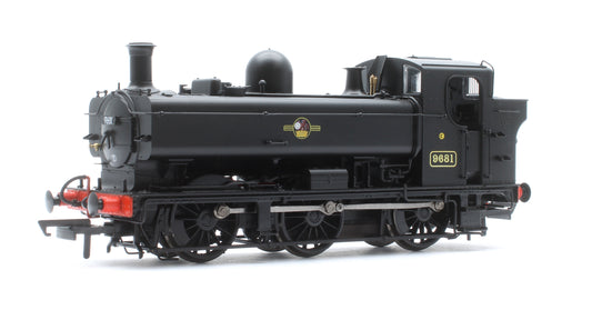 8750 Class Pannier Tank - BR Black Late Crest 0-6-0 Tank Locomotive No.9681