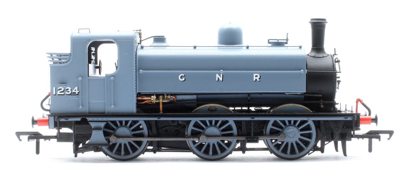 GNR J13 No.1234 GNR Grey Steam Tank Locomotive