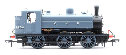 GNR J13 No.1234 GNR Grey Steam Tank Locomotive