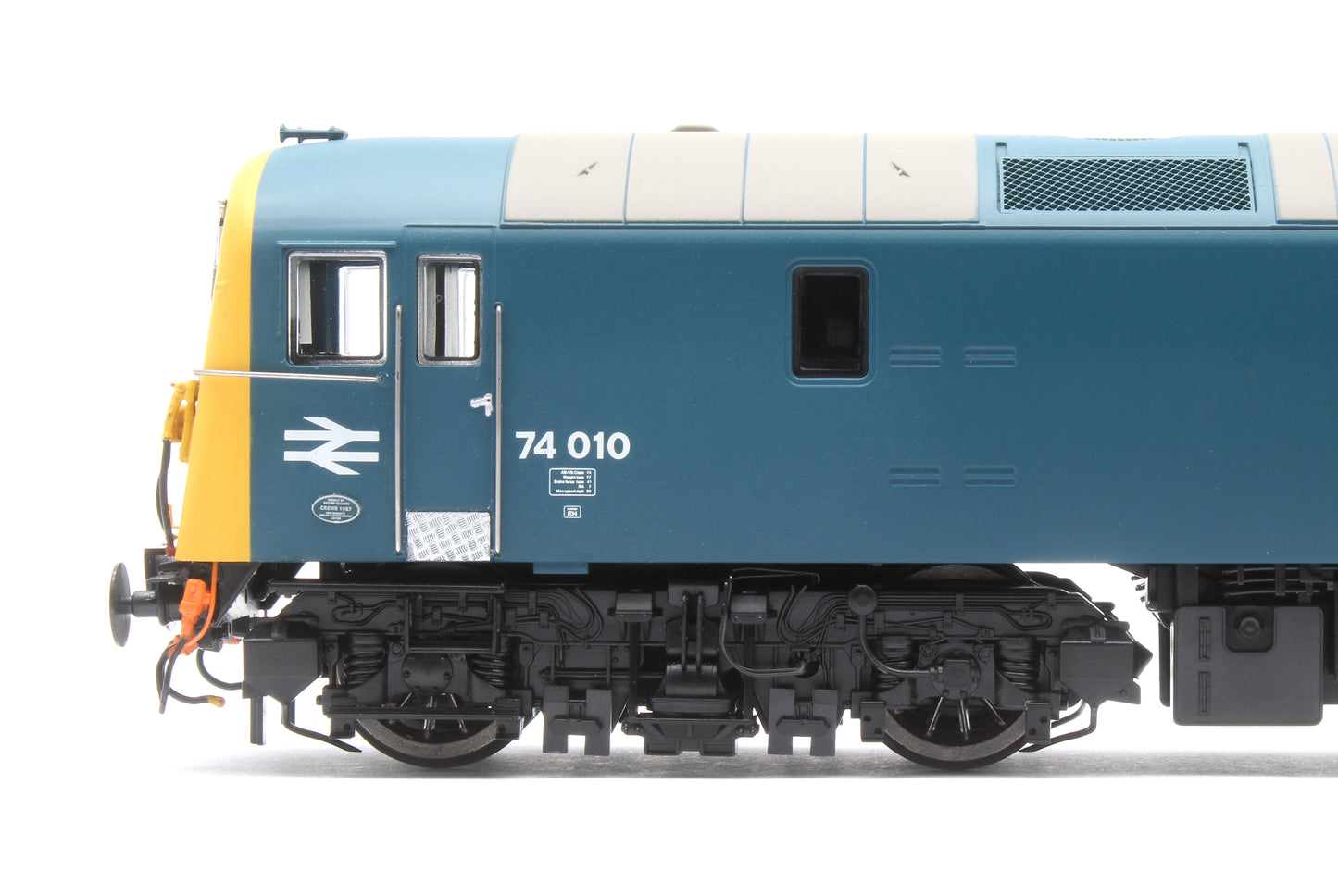 Class 74 Electro-Diesel 74010 BR Blue Electric Locomotive