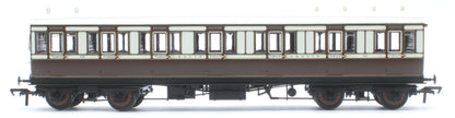 48' LBSCR ‘Evolution’ Bogie Coach Non-Corridor Composite No.535