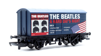 The Beatles 'Hard Days Night' US and UK Album Covers Wagon