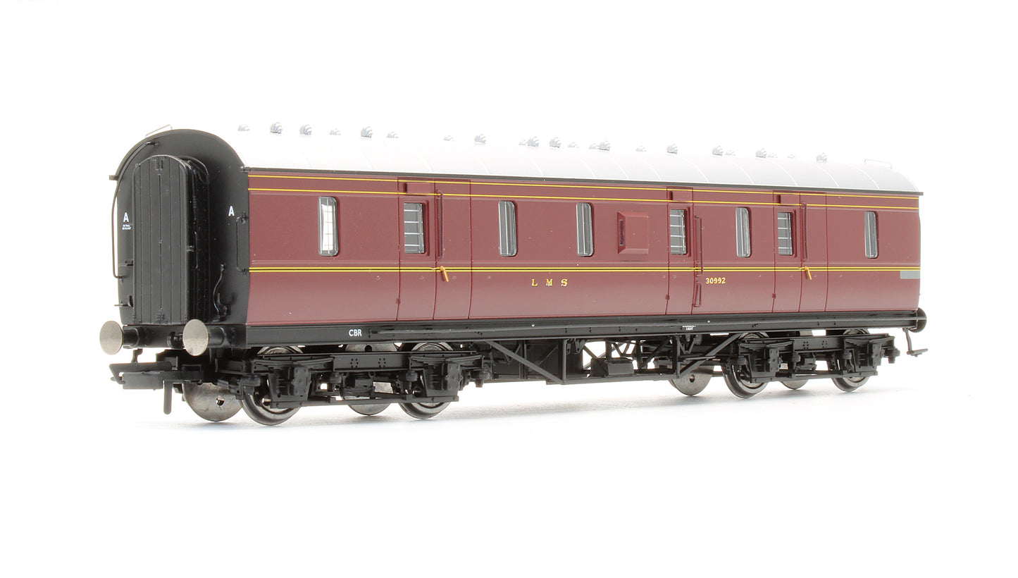 Pre-Owned LMS Standard Period 3 Full Brake Coach '30992'