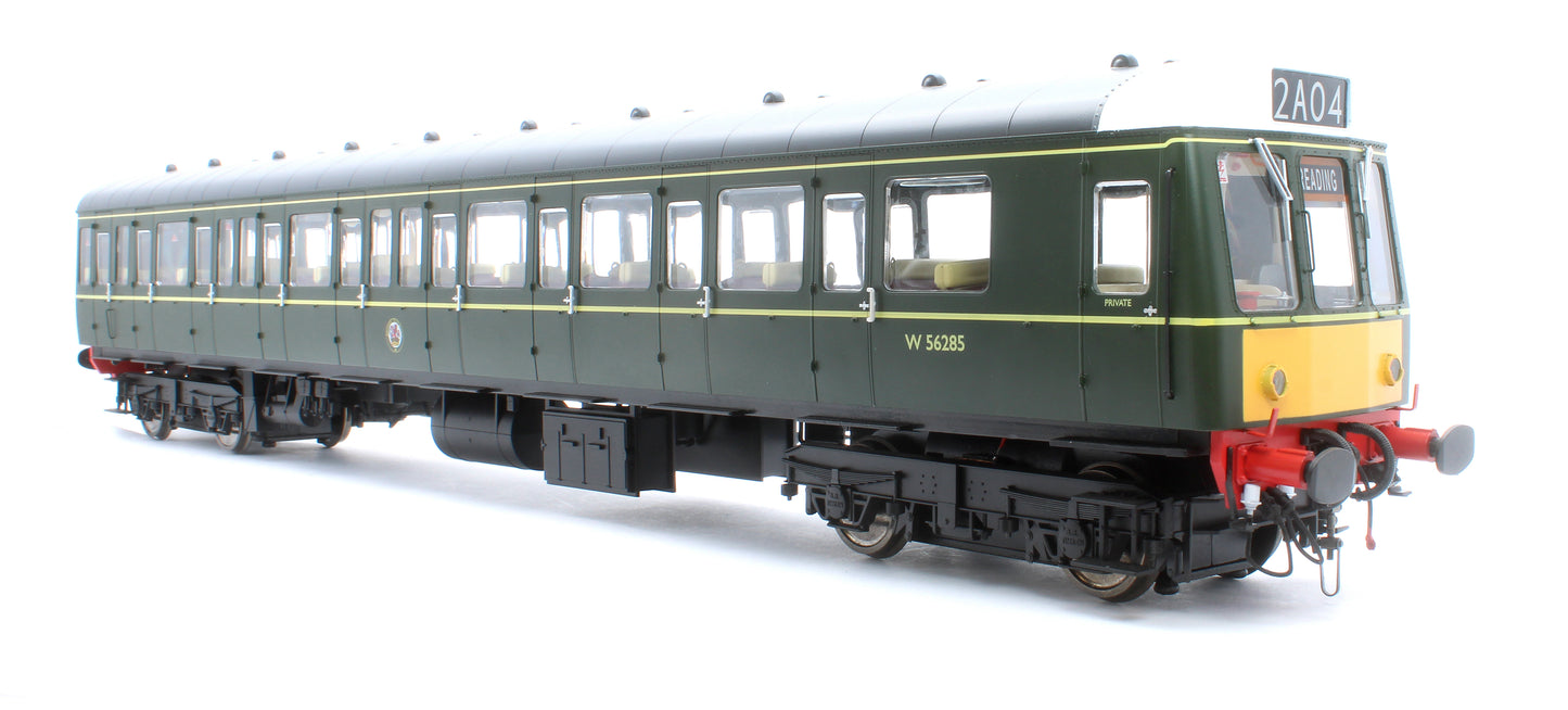 Class 149 BR Green (Small Yellow Panel) Unpowered DMU Trailer Car W56282