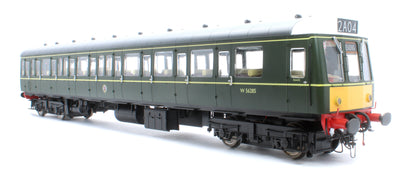 Class 149 BR Green (Small Yellow Panel) Unpowered DMU Trailer Car W56282