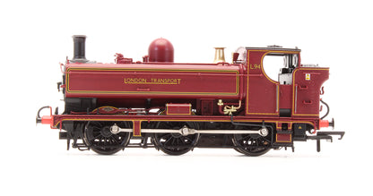Pre-Owned ACC2880-EXL Collett 5700 Class 0-6-0PT LT L94 London Transport Museum Maroon As Preserved