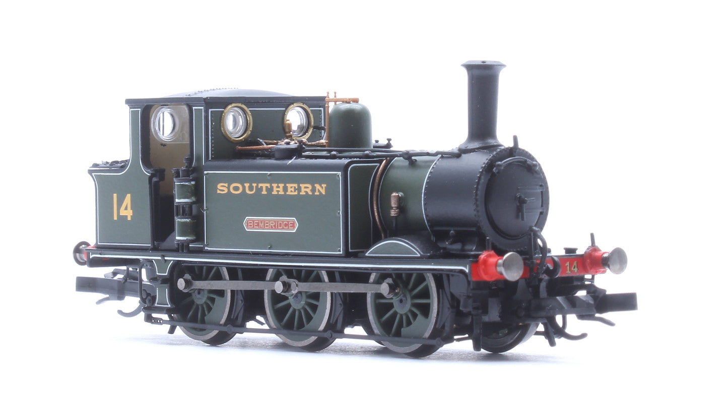 SR Terrier W14 Bembridge Steam Locomotive