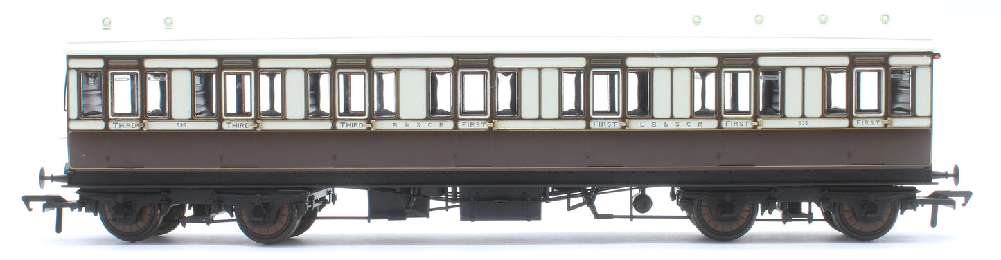 Pre-Owned 48' LBSCR ‘Evolution’ Bogie Coach Non-Corridor Composite No.535