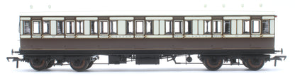 Pre-Owned 48' LBSCR ‘Evolution’ Bogie Coach Non-Corridor Composite No.535