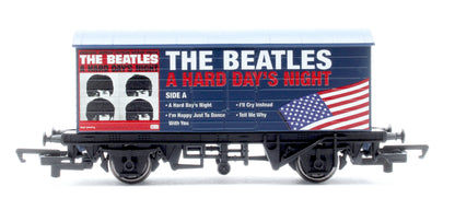 The Beatles 'Hard Days Night' US and UK Album Covers Wagon