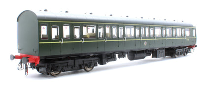 Class 149 BR Green (Small Yellow Panel) Unpowered DMU Trailer Car W56282