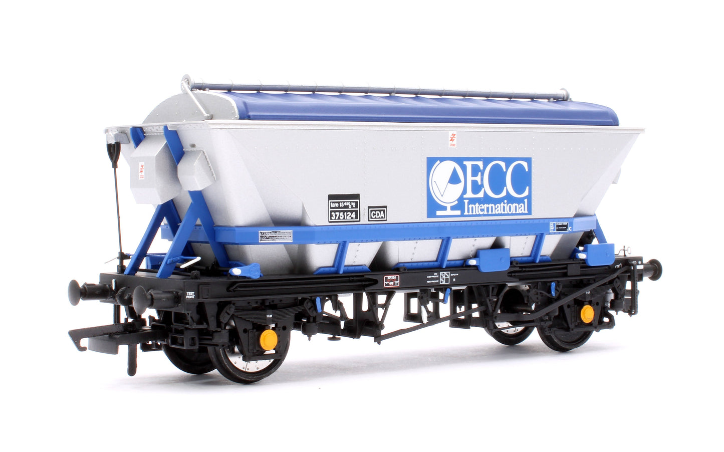 Pre-Owned ACC2523 Set of 3 CDA China Clay - ECC Blue - Pack C