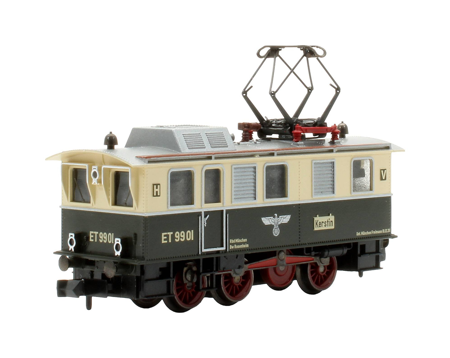 Pre-Owned 781104 Construction Train of the DB set