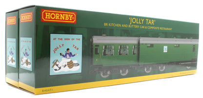BR 'Tavern' Kitchen and Buttery Car & Composite Restaurant - Jolly Tar 7834 Twin Pack