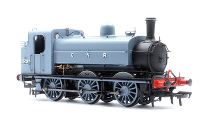 GNR J13 No.1234 GNR Grey Steam Tank Locomotive