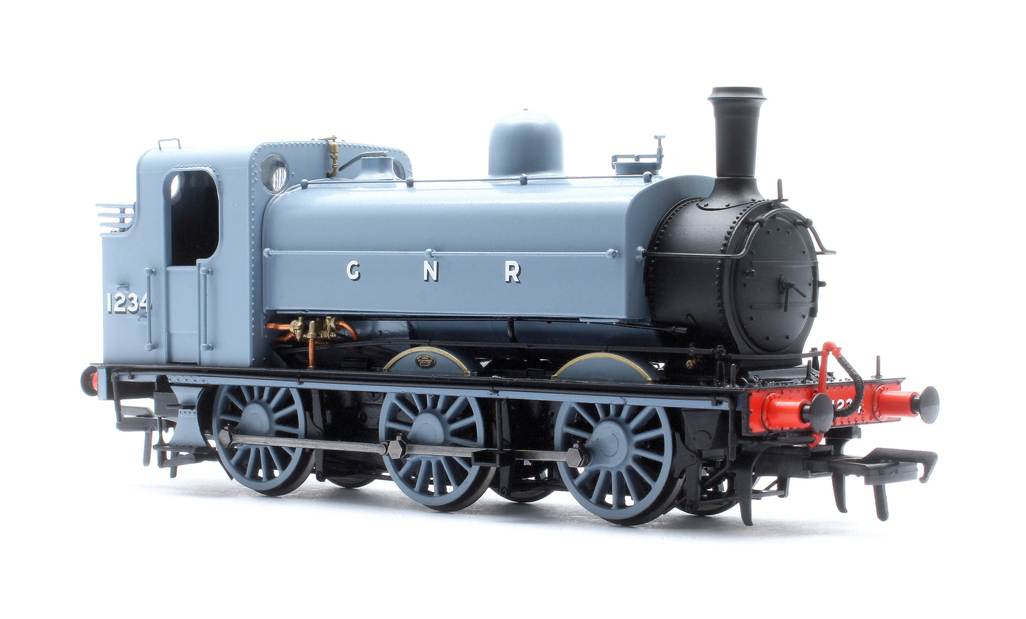 GNR J13 No.1234 GNR Grey Steam Tank Locomotive - DCC Sound