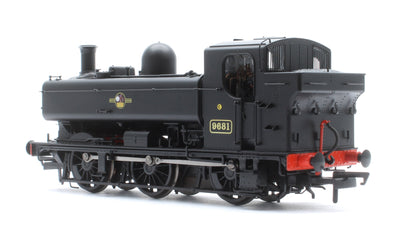 Pre-Owned 8750 Class Pannier Tank - BR Black Late Crest 0-6-0 Tank Locomotive No.9681
