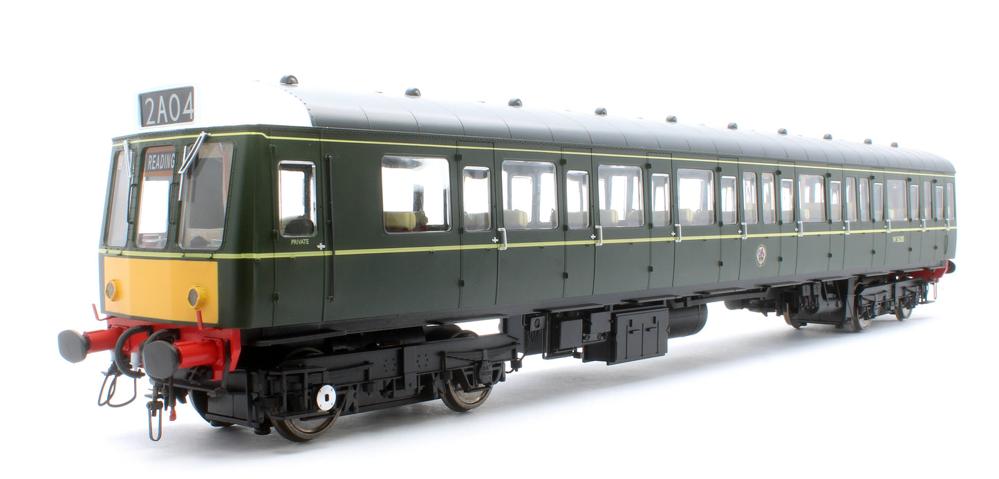 Class 149 BR Green (Small Yellow Panel) Unpowered DMU Trailer Car W56282