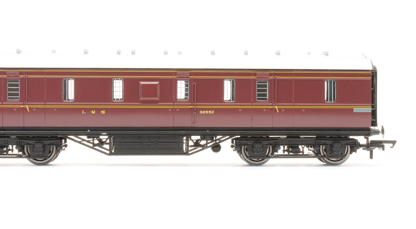 Pre-Owned LMS Standard Period 3 Full Brake Coach '30992'