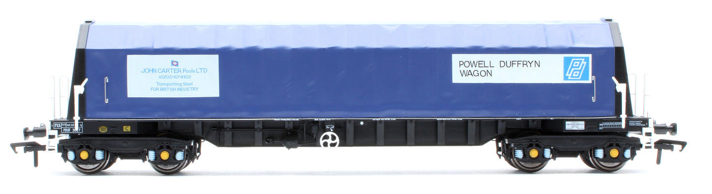 PXA01 DP(A) Set of 2 PXA Steel Coil Carrier PD Blue John Carter Poole Banner No.3025/3027