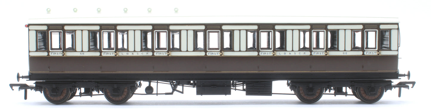 978051 48' LBSCR ‘Evolution’ Non-Corridor First No.612