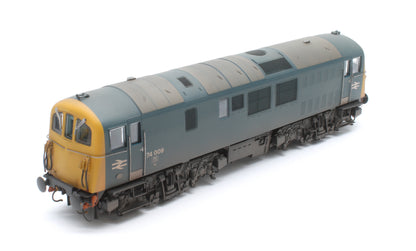 Class 74 Electro-Diesel 74009 BR Blue Electric Locomotive - Weathered