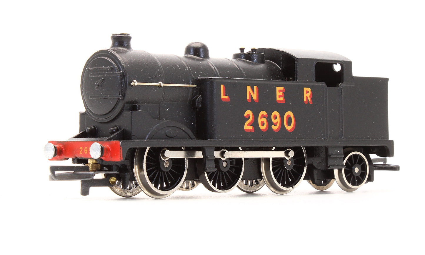 Pre-Owned W2217/A LNER 0-6-2 Tank 2690 Steam Locomotive