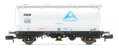 RT-PCA20-201A Pack of 4 Alcan PCA tanks (with ladders). Numbers: 55531, 55535, 55536, 55538