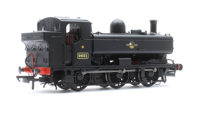 Pre-Owned 8750 Class Pannier Tank - BR Black Late Crest 0-6-0 Tank Locomotive No.9681