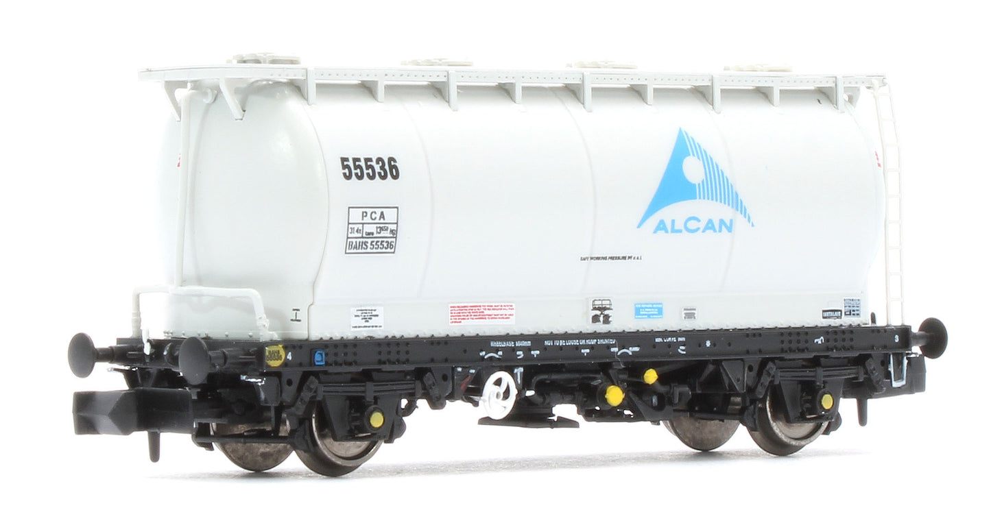 RT-PCA20-201A Pack of 4 Alcan PCA tanks (with ladders). Numbers: 55531, 55535, 55536, 55538