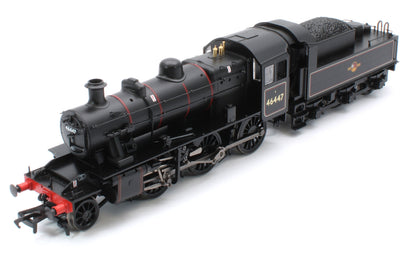 32-829B LMS Ivatt 2MT 46447 BR Lined Black (Late Crest) Steam Locomotive