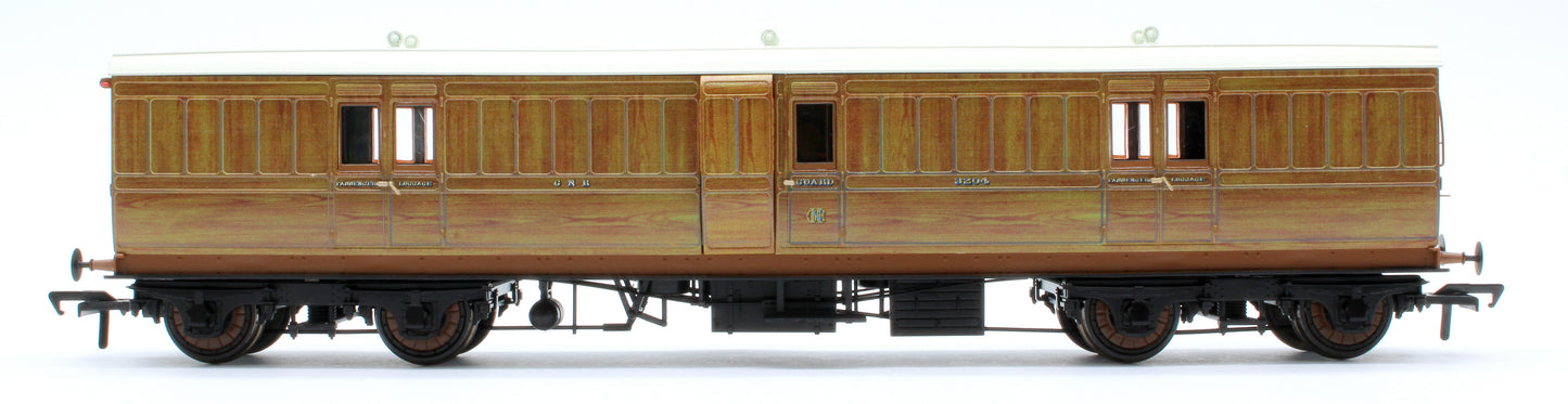 978048 48' GNR ‘Evolution’ Non-Corridor Full Brake No.3204