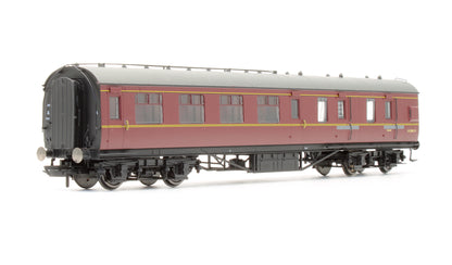 Pre-Owned BR (EX-LMS) Corridor Brake 3rd Class Coach 'M 5806 M'