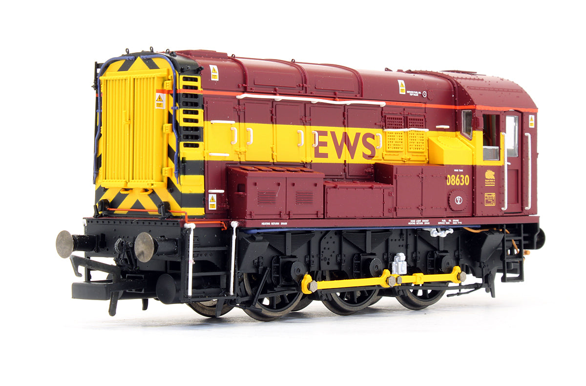 Pre-Owned Class 08630 EWS Diesel Shunter Locomotive