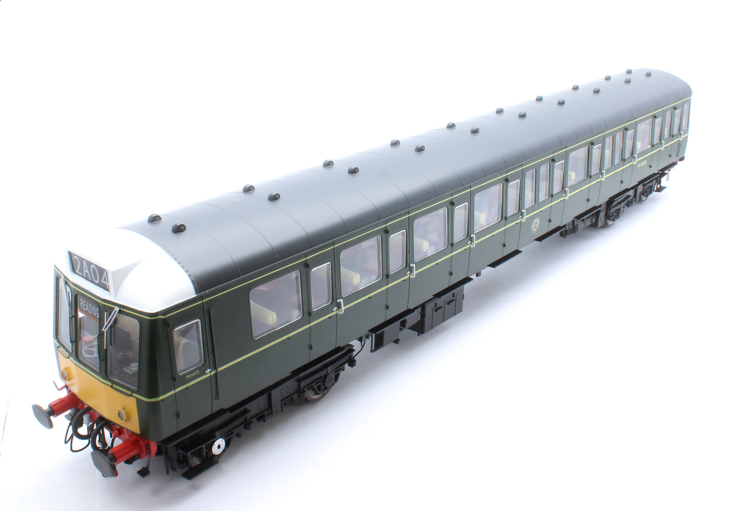 Class 149 BR Green (Small Yellow Panel) Unpowered DMU Trailer Car W56282