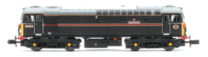 2D-001-026 Class 33/1 33103 Fragonset Swordfish Diesel Locomotive