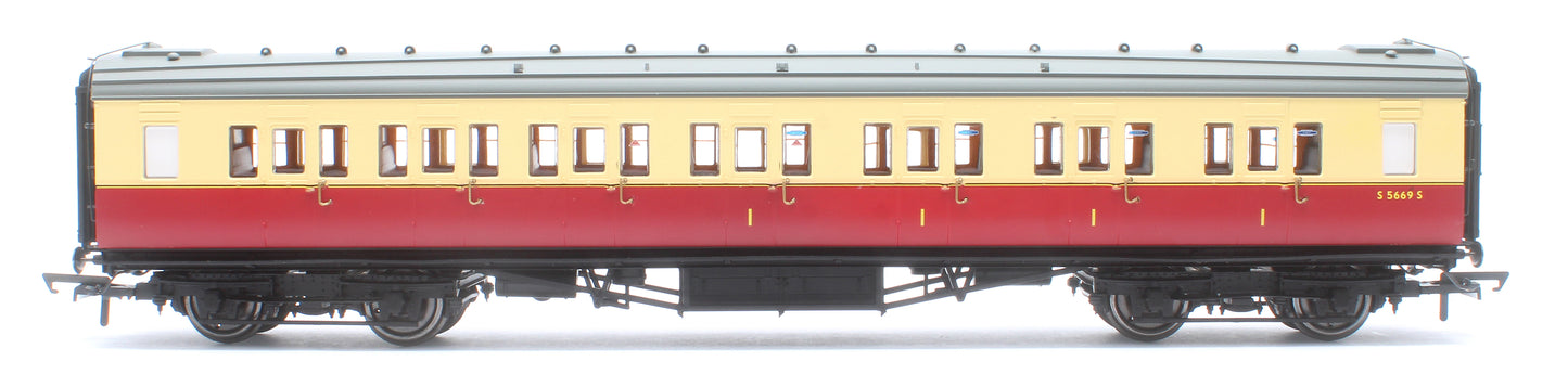 BR Maunsell Composite Class S5669S Set 226
