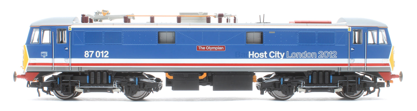 Class 87 Network South East 'The Olympian' 87012 Electric Locomotive