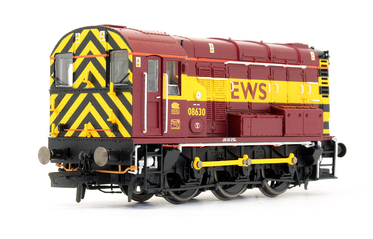 Pre-Owned Class 08630 EWS Diesel Shunter Locomotive