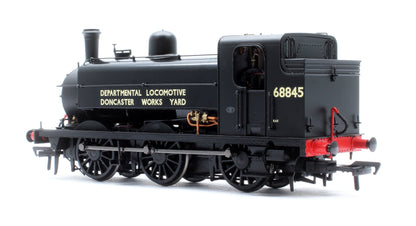 Class J52/2 Doncaster Works Yard Black 0-6-0 Steam Tank Locomotive No.68845 - DCC Sound