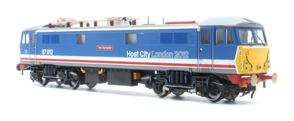 Class 87 Network South East 'The Olympian' 87012 Electric Locomotive