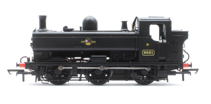 Pre-Owned 8750 Class Pannier Tank - BR Black Late Crest 0-6-0 Tank Locomotive No.9681