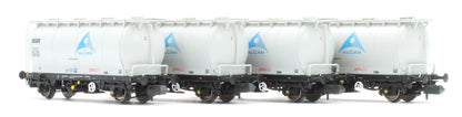 RT-PCA20-201A Pack of 4 Alcan PCA tanks (with ladders). Numbers: 55531, 55535, 55536, 55538