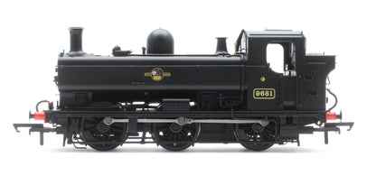 8750 Class Pannier Tank - BR Black Late Crest 0-6-0 Tank Locomotive No.9681 (DCC Sound)