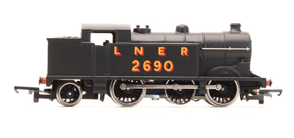Pre-Owned W2217/A LNER 0-6-2 Tank 2690 Steam Locomotive