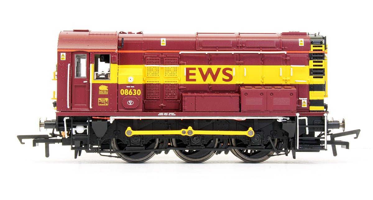 Pre-Owned Class 08630 EWS Diesel Shunter Locomotive