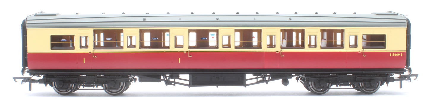 BR Maunsell Composite Class S5669S Set 226